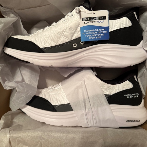 Skechers Slip-ins Cozy Fit Size 10 - Picture 1 of 3